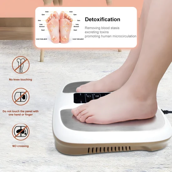 Máy massage chân điện tử EMS kích thích viên terahertz liệu pháp vật lý  châm cứu massage chân - Trung Quốc Máy trị liệu, liệu pháp đạp chân