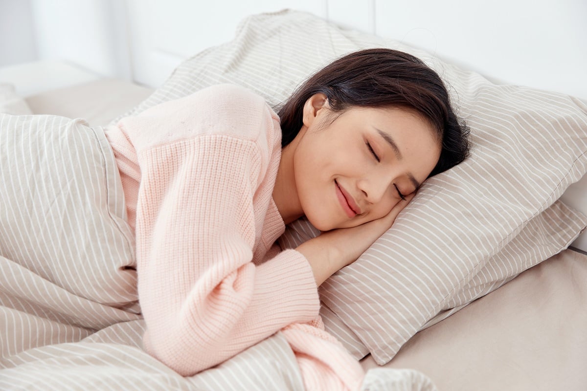 Giấc ngủ sâu và trọn vẹn là món quà quý giá từ xông năng lượng