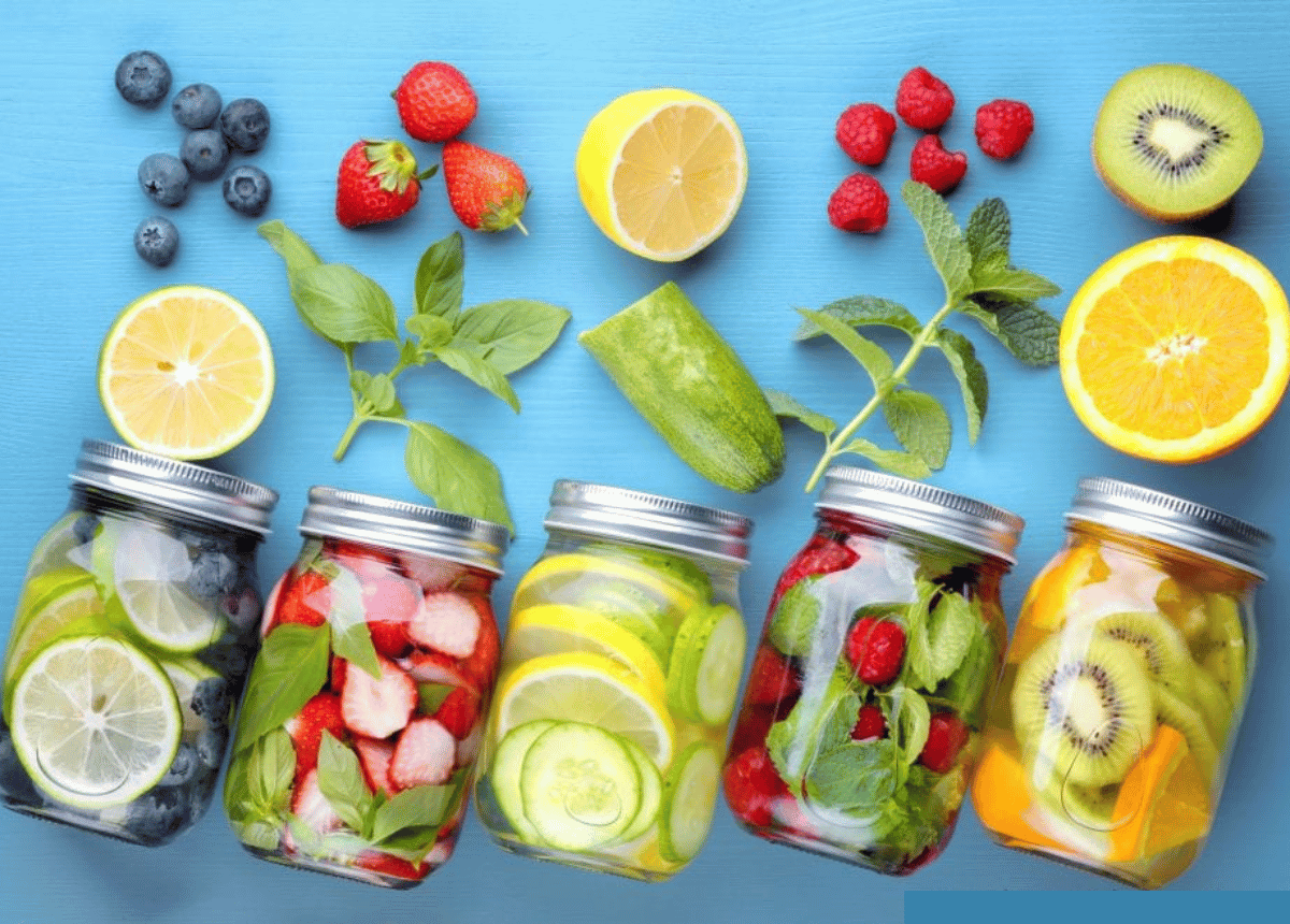 Cách làm 10 loại nước Detox giảm cân, giảm mỡ bụng nhanh chóng, an toàn | TIKI