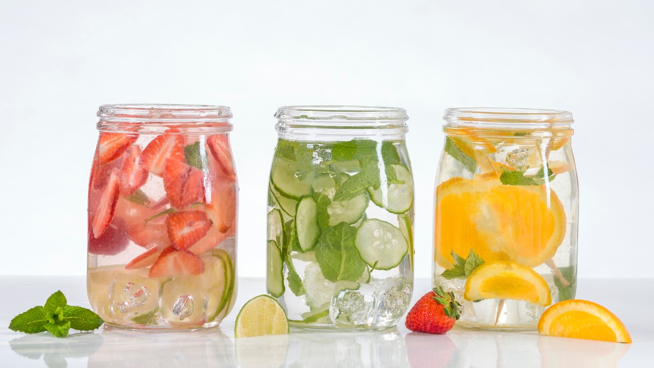 Nước detox giảm cân, thanh lọc cơ thể an toàn hiệu quả