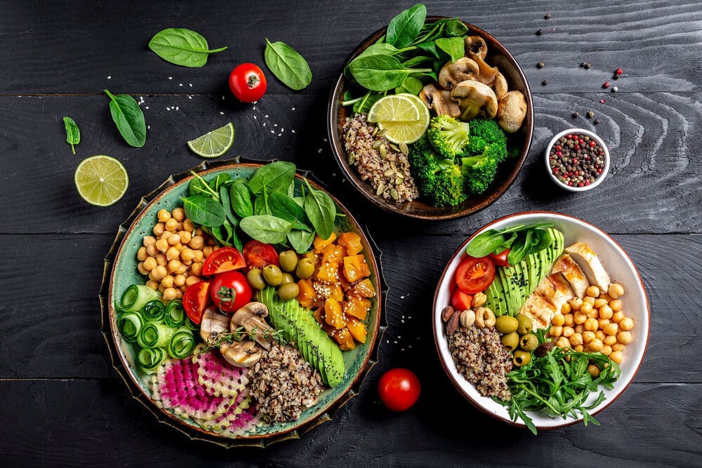 THỰC ĐƠN EAT CLEAN GIẢM CÂN NHANH CHÓNG TRONG 1 TUẦN