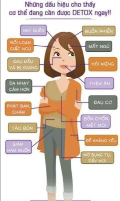 5 Dấu Hiệu Cơ Thể Đang Cần Detox Ngay Lập Tức