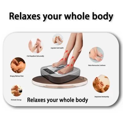 Máy massager chân terahezt Nguyên Xuân Legend: 3 phút thư giãn