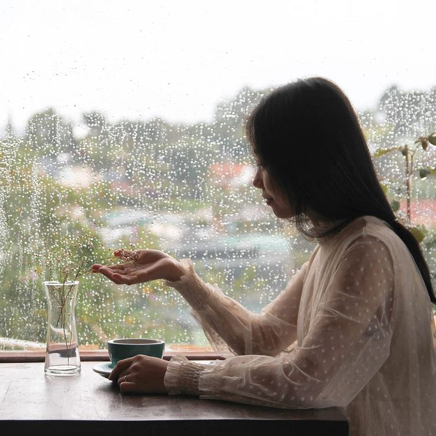 Những cơn mưa đầu mùa nơi phố núi.
