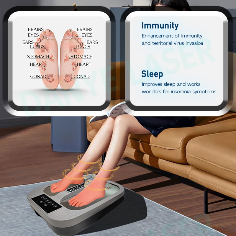 Máy massager chân terahezt – thiết kế hiện đại, phù hợp cho mọi không gian sống
