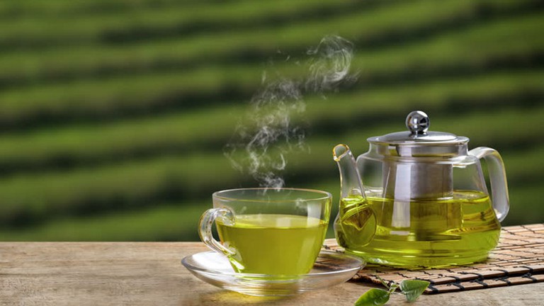 Trà xanh – bí quyết sống chậm, thư giãn và bảo vệ sức khoẻ tự nhiên.