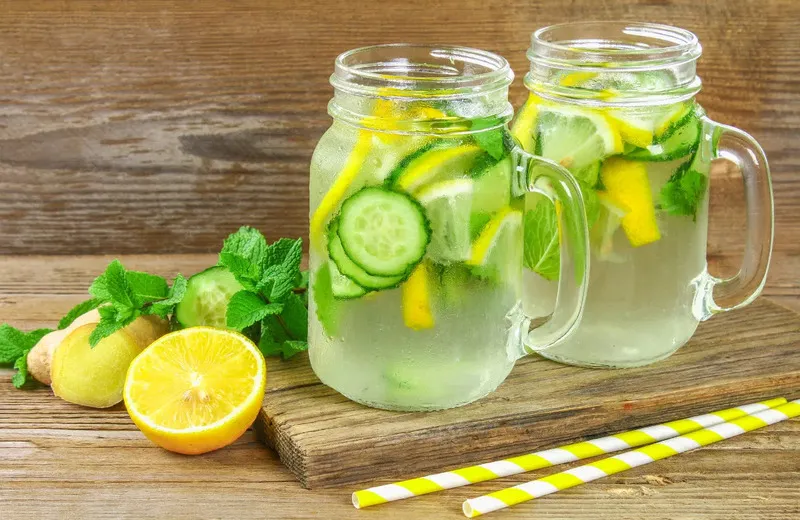 Dưa leo – lựa chọn thanh mát, đơn giản nhưng hiệu quả cao trong detox.