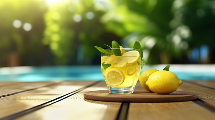 Một ly nước chanh buổi sáng – khởi đầu hoàn hảo cho hành trình detox cơ thể.