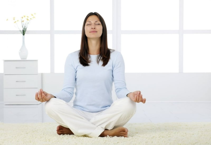 Xông năng lượng giúp phụ nữ sau sinh thư giãn thần kinh, giảm căng thẳng và lo âu.