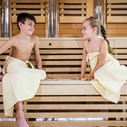 Trẻ em có nên xông hơi hay không? – CÔNG TY TNHH XNK CƯỜNG MINH