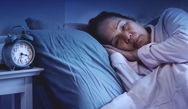 Mất ngủ và ngủ không sâu giấc là nguyên nhân làm suy giảm sức khoẻ và chất lượng sống.
