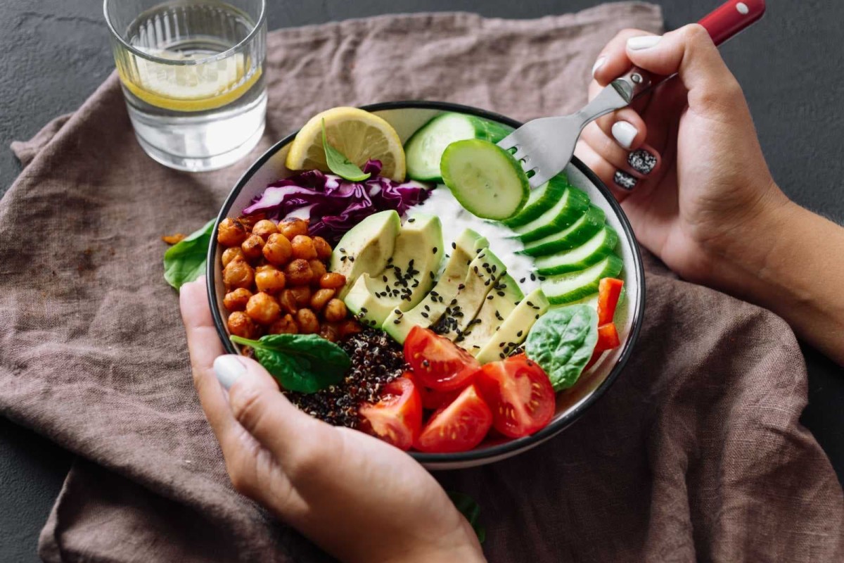 Bữa ăn Eat Clean tại Nguyên Xuân Legend