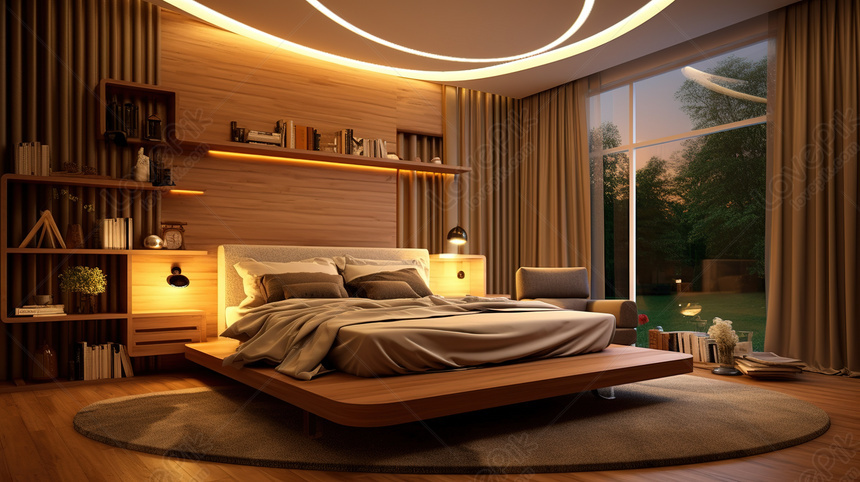 Giường, nệm, gối phù hợp giúp giấc ngủ sâu và thoải mái hơn.