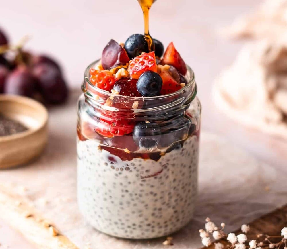Hạt chia – nguồn omega-3 thực vật tuyệt vời cho tim mạch