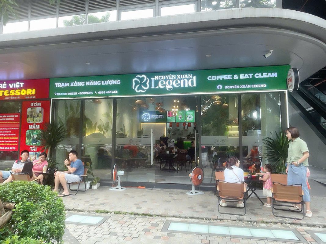 Nguyên Xuân Legend – điểm đến của lối sống khỏe, chậm, xanh.