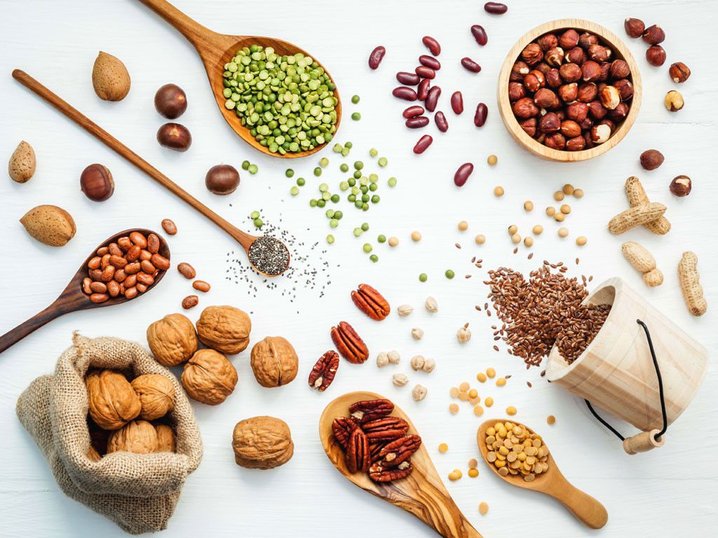 Top 10 Loại Hạt Hữu Cơ Thường Dùng Trong Sữa Hạt Eat Clean