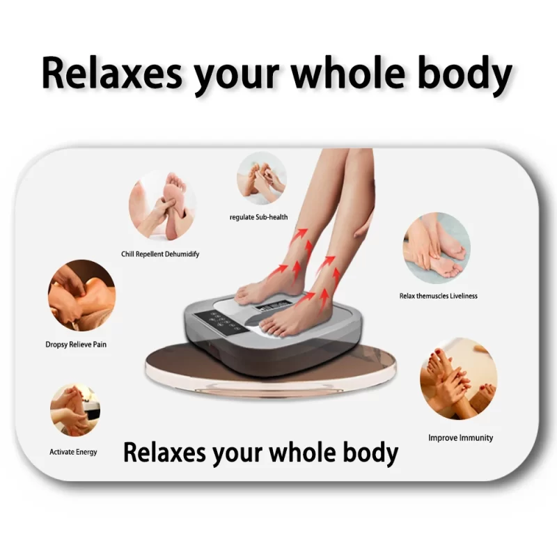 Máy massager chân terahertz – công nghệ phục hồi năng lượng hiện đại.