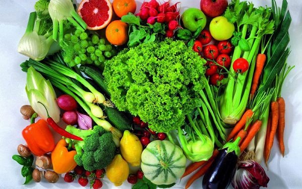 Rau quả – nguồn dinh dưỡng tự nhiên giúp cơ thể trẻ khỏe lâu dài