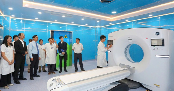 Tương lai, cơ sở mới hướng tới trở thành bệnh viện thông minh