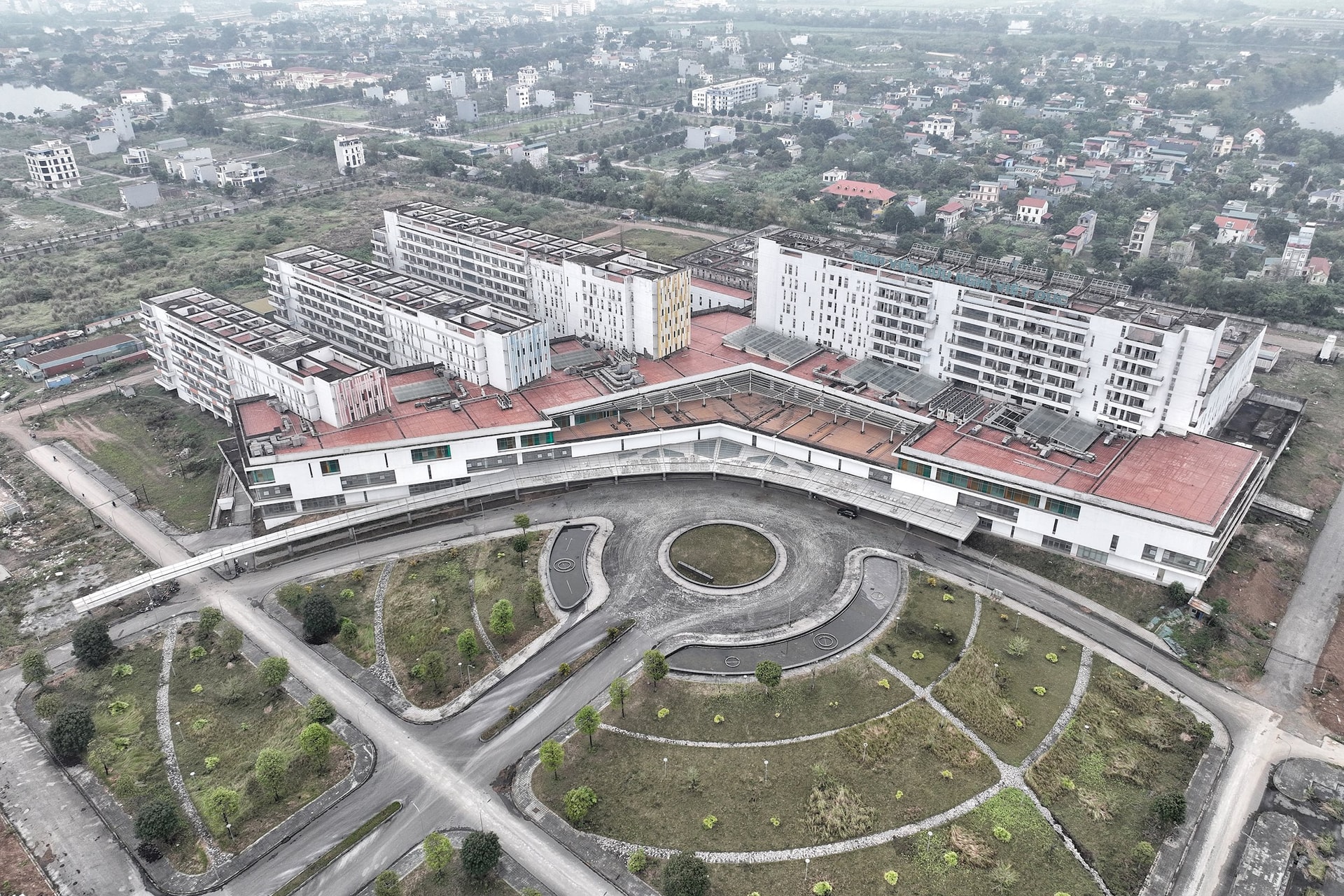 Bệnh viện Bạch Mai cơ sở 2 sau khi được khôi phục, chuẩn bị đưa vào sử dụng