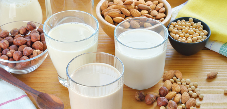 Sữa hạt – lựa chọn thay thế thông minh cho calo rỗng.