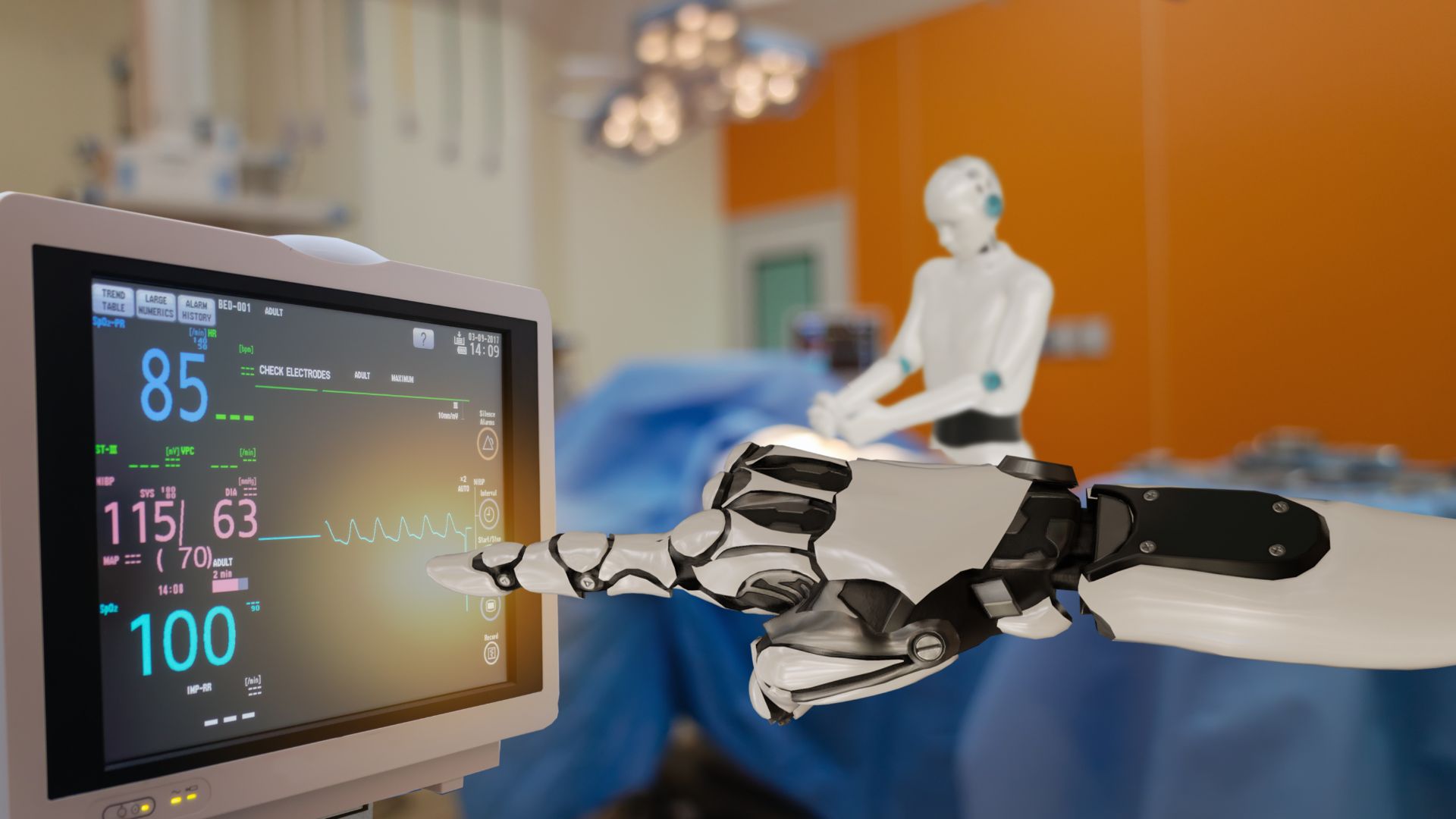 Ứng dụng trí tuệ nhân tạo (AI) trong khám chữa bệnh: Cơ hội, thách thức và  xu hướng trong tương lai