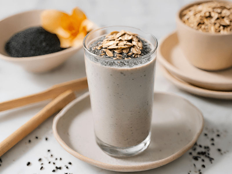 Chất xơ + chất béo tốt + vi chất: combo “êm bụng – no lâu – nhẹ người” cho detox.