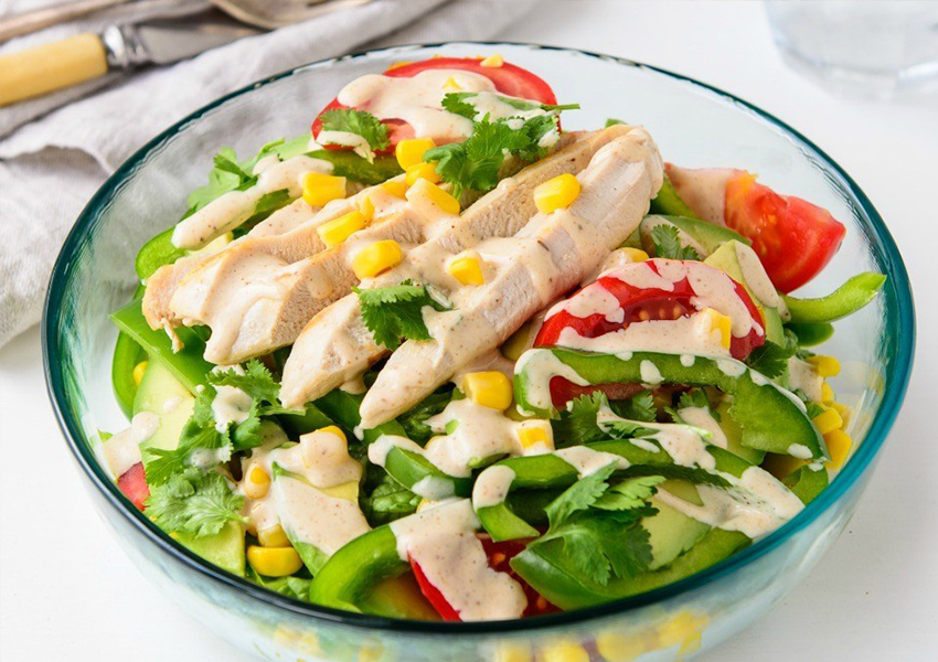 Bữa ăn detox đơn giản nhưng đủ dinh dưỡng, hỗ trợ giảm cân.