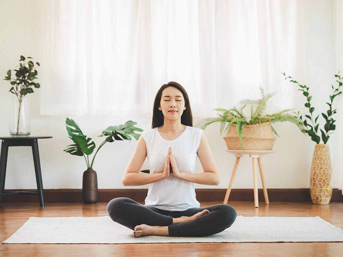 Yoga và thiền giúp tinh thần cân bằng, cơ thể khỏe mạnh.