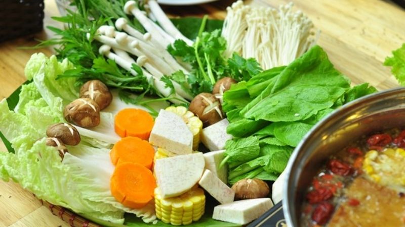 Ăn uống cân bằng trong dịp lễ giúp cơ thể khoẻ mạnh, nhẹ nhàng hơn