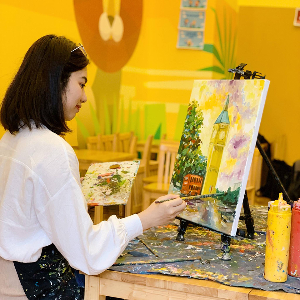 Dành thời gian cho sở thích cá nhân là cách thư giãn tuyệt vời để phục hồi tinh thần.