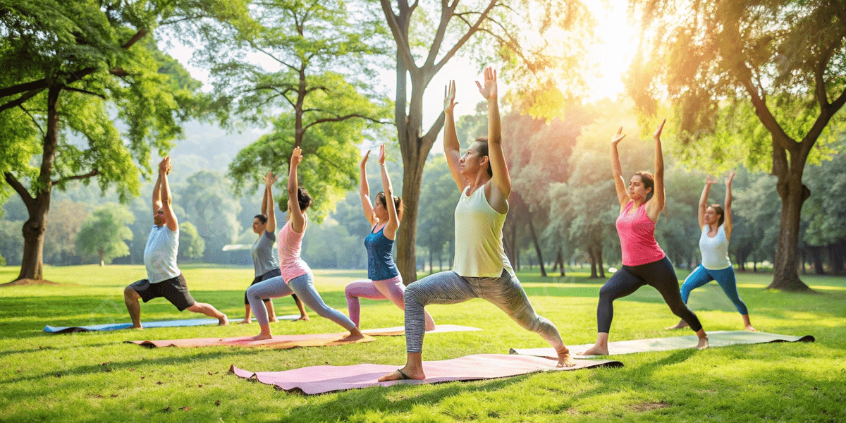 Tập luyện nhẹ nhàng giúp cơ thể khỏe mạnh, tinh thần thoải mái