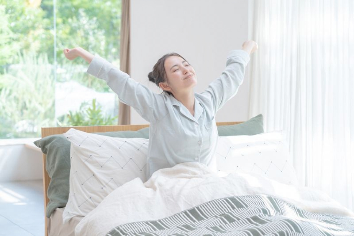 Nghỉ ngơi đúng cách giúp cơ thể tái tạo năng lượng bền vững