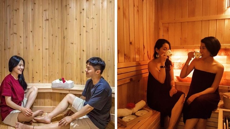 Xông năng lượng – liệu pháp kép cho cả thân và tâm.