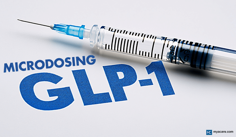 Microdosing GLP-1 – xu hướng mới trong chăm sóc sức khỏe và chống lão hóa