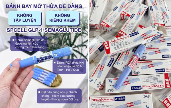 GLP-1 – từ thuốc tiểu đường trở thành xu hướng giảm cân và kéo dài tuổi thọ