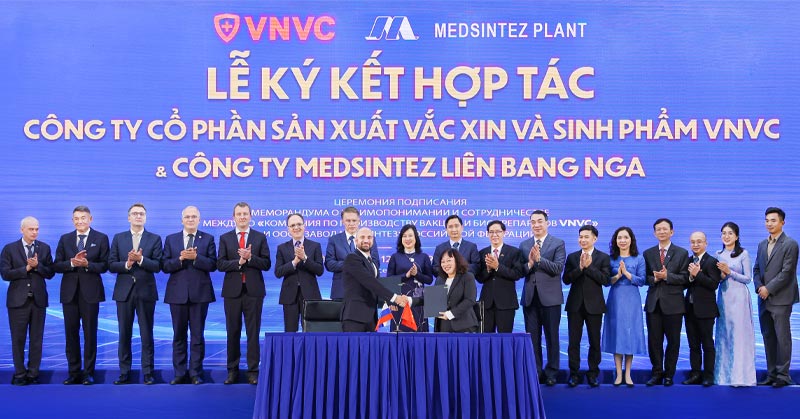 Lễ ký kết tại Hà Nội mở ra kỷ nguyên mới cho ngành y tế Việt Nam