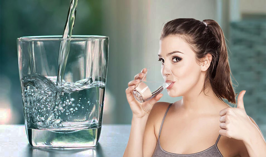Khung giờ uống nước trong ngày để đẹp da, giảm cân